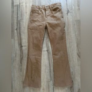 Frame Le Crop mini boot